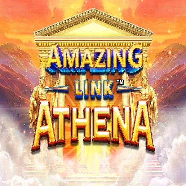 Slots logo of Amazing Link Athena from SpinPlay Games at SpinDog Casino