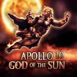 Apollo God of the Sun casino game by Novomatic – featured logo at SpinDog Casino