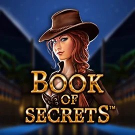 Book of Secrets slot icon by SYNOT Games, available at SpinDog Casino