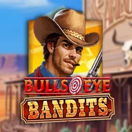 Bulls Eye Bandits by Origins, showcased at spindogcasinoo.co.uk – game logo