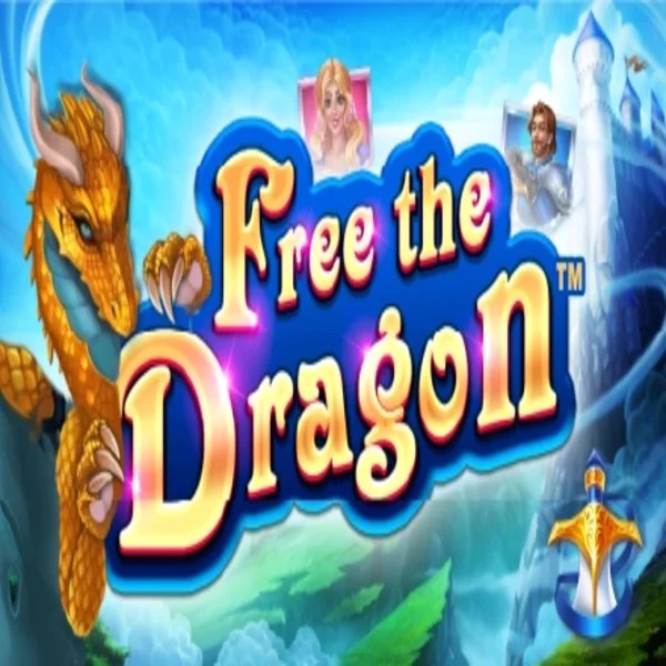 Free the Dragon game by Playtech – logo hosted on SpinDog Casino