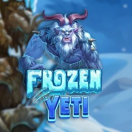 Frozen Yeti slot visual from BF Games available on spindogcasinoo.co.uk