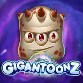 Gigantoonz logo by Play'n GO at SpinDog Casino