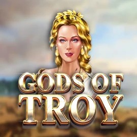Enjoy Gods of Troy by Red Tiger Gaming – logo hosted on spindogcasinoo.co.uk