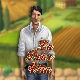 Enjoy La Dolce Vita by Gamomat – logo hosted on spindogcasinoo.co.uk