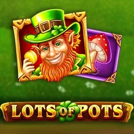 Slots logo of Lots of Pots from SYNOT Games at SpinDog Casino