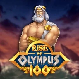Play the Rise of Olympus 100 slot by Play'n GO on SpinDog Casino