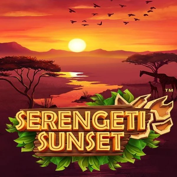 Serengeti Sunset slot icon by Skywind Group, available at SpinDog Casino