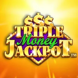 Triple Money Jackpot logo by Playtech SpinDog Casino
