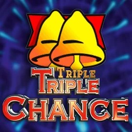 Slots logo of Triple Triple Chance from Merkur Gaming at SpinDog Casino