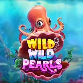 Wild Wild Pearls game by Pragmatic Play – logo hosted on SpinDog Casino